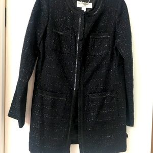 Ladies Finger Tip Length  lined Jacket
